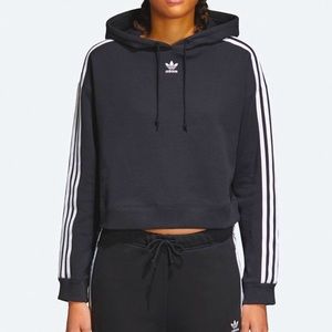 Adidas Cropped Hoodie